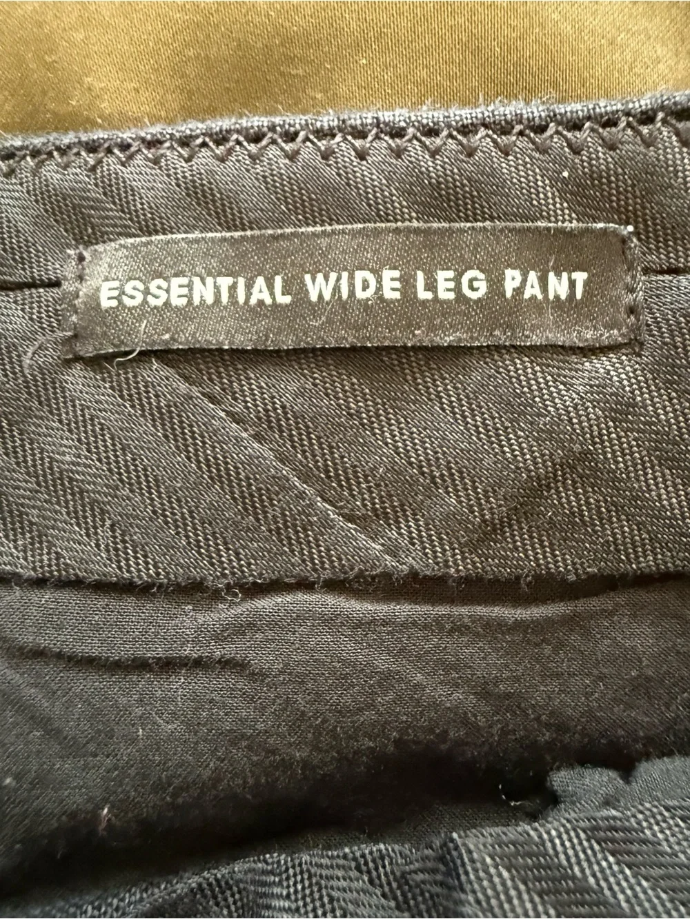 J Crew Black Essential Wide Leg Linen Pants BW528 Lightweight Classic Trousers 8